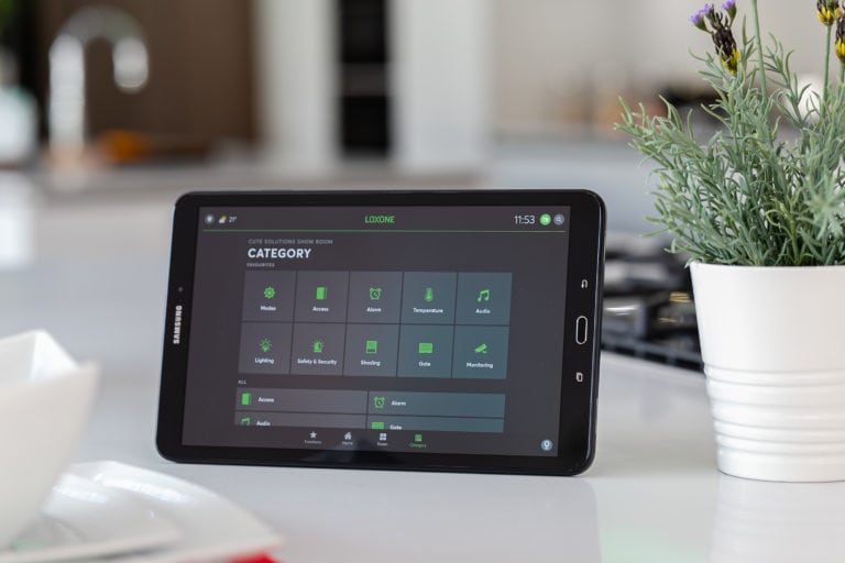 LOXONE, Create Automation